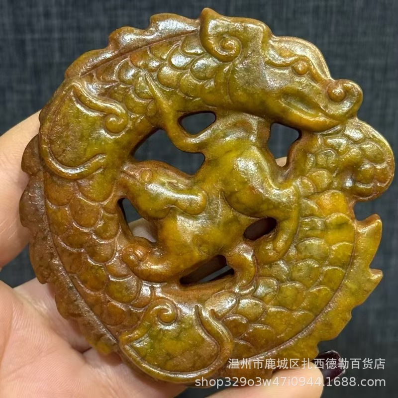 大量の卸売りは古山の玉をまねて古い透かし玉を作ります。|undefined