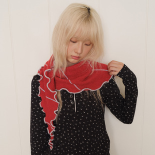 ��ë�켏Duo����Ů�ﶬ���������~߅ᘿ����ǽ�ë��С��������ins