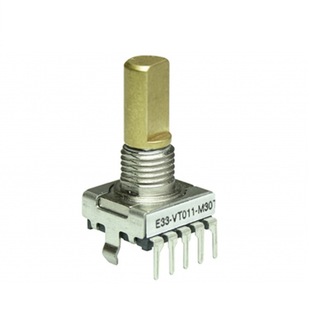 E33-VT632-M03T push switch encoder rotary pulse encoder