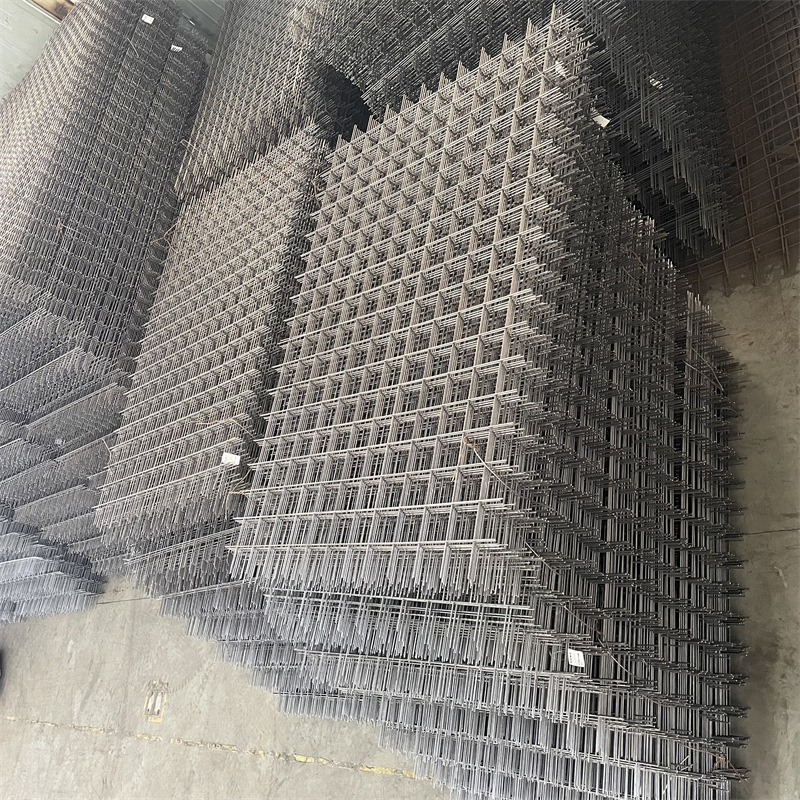 钢筋网片 打混凝土地面抗裂建筑钢丝网片 工地网片