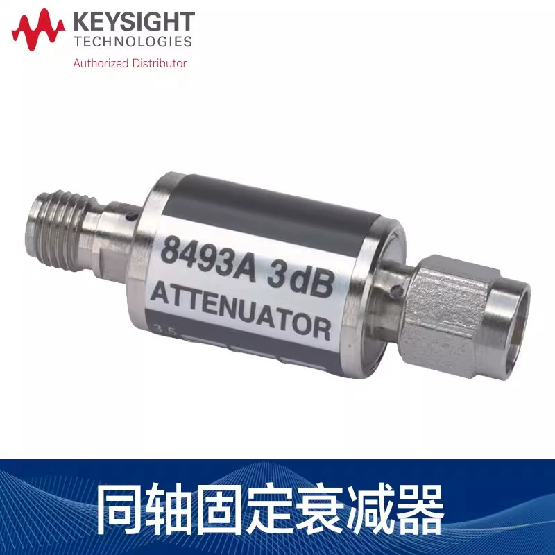 Keysight является коаксиальный аттенюатор De Technology 8491A/8493A/B/11581A/11582A/11583C