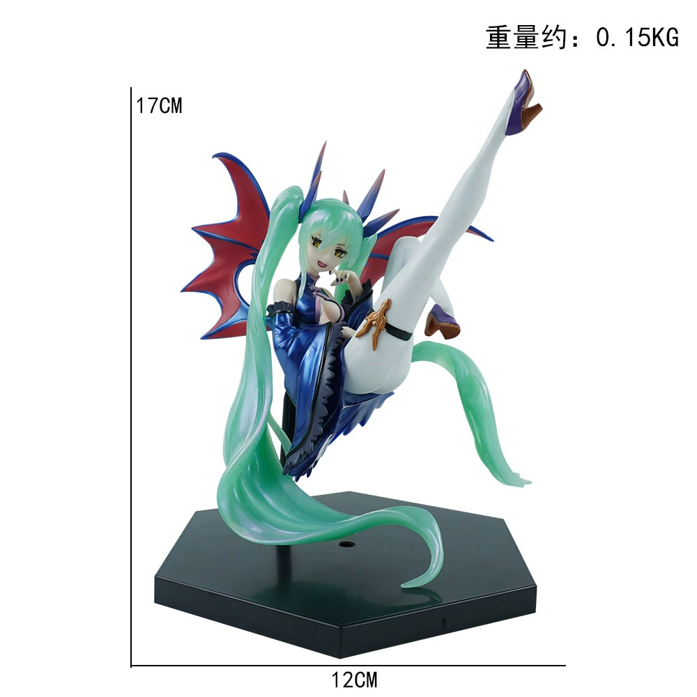 Edition Hatsune Hatskirt PVC Sakura Hatsune куклы Future двухмерная красивая девочка периферийный корпус украшения
