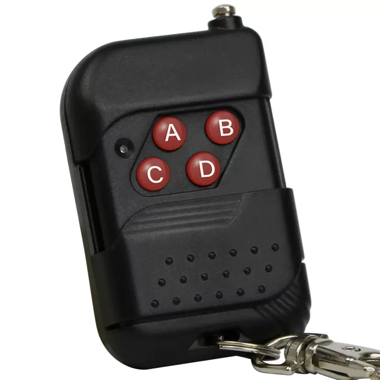 舞台灯光配件遥控器 烟雾机泡泡机雪花机水雾机315/433遥控器