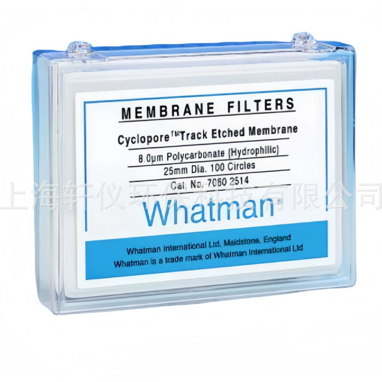 7195-002 Великобритания Уотерман с диаметром пор 5um нитроцеллюлозы фильтр