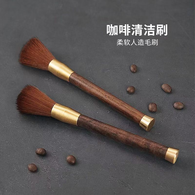 Coffee Powder Cleaning Brush Tea Brush Pen Grinder Cleaning Brush Coffee Bar Brush Log Sweeping Powder Brush Long Handle Coffee Powder Cleaning Brush Tea Brush Pen Grinder Cleaning Brush Coffee Bar Brush Log Sweeping Powder Brush Long Handle