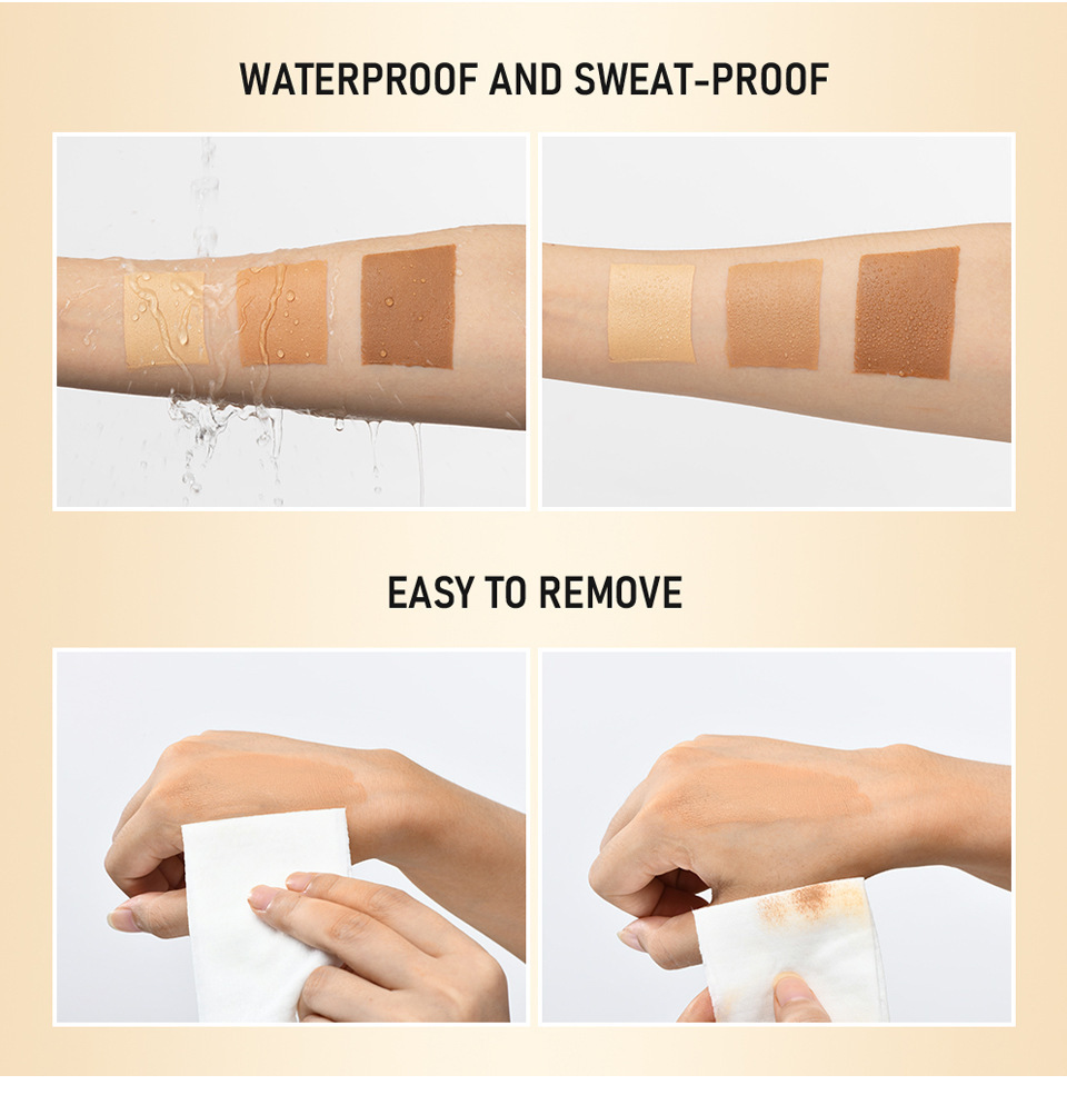 Cross-border lakerain LEG MAKEUP, golden-brown skin tone, leg highlights, leg makeup undefined