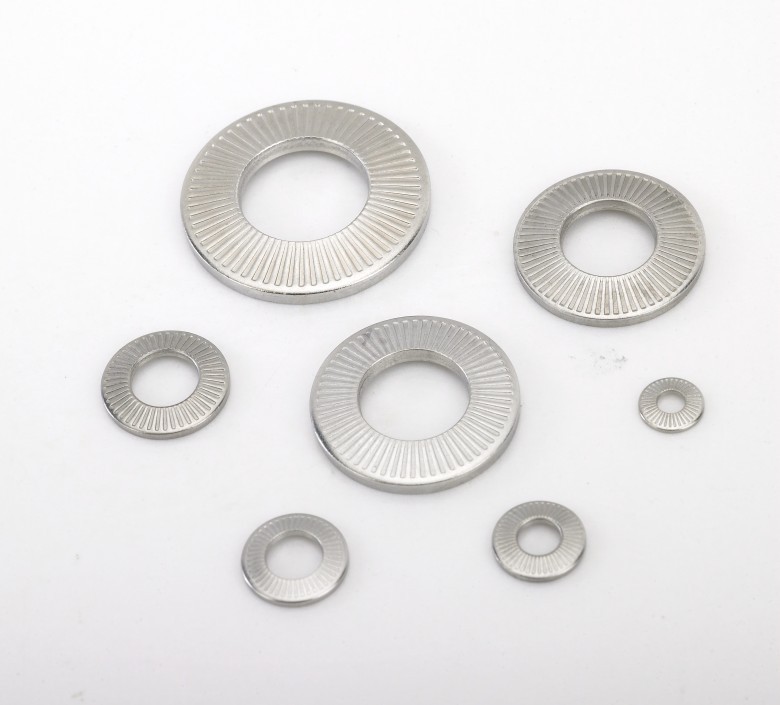 SUS316不锈钢法式垫圈执行NFE25511标准     M4*8*0.8