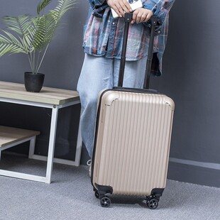 New Adult Suitcase Universal Wheel Password Lock Long-Distance Travel Boarding Case Large Capacity Student Trolley Case Customization