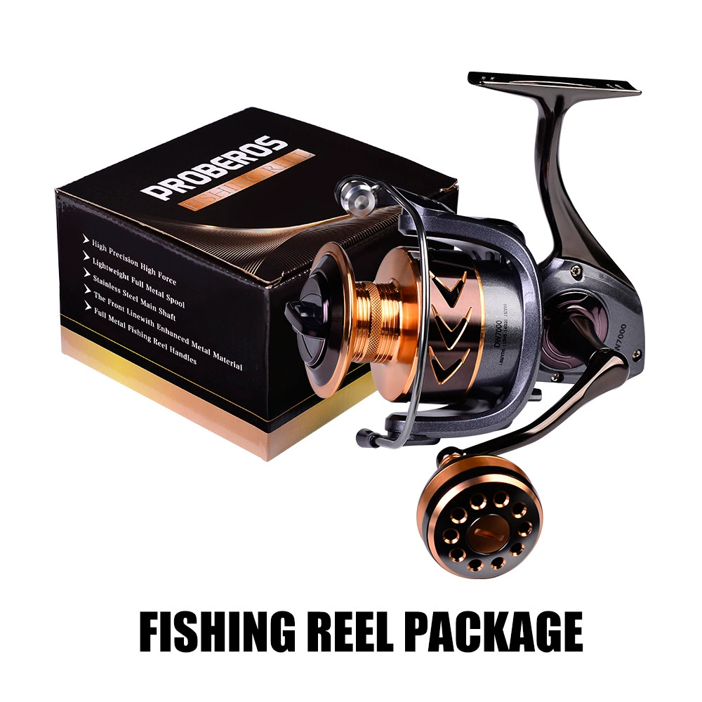 The new CNC refined carved wire wheel metal tripod wheel 3+1 hand swaps the remote investment fishing line chakra wheel wholesale