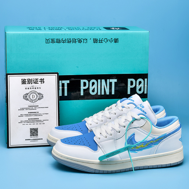 Putian Original Hot-Selling Aj1 Men's Shoes Black and White Panda North Carolina Blue Aj Children's Shoes Classic Dunk Unisex Sports Sneakers Putian Original Hot-Selling Aj1 Men's Shoes Black and White Panda North Carolina Blue Aj Children's Shoes Classic Dunk Unisex Sports Sneakers