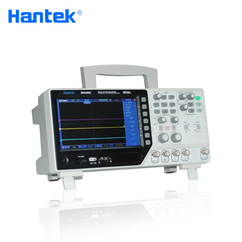 汉泰HantekDSO4072C/DSO4102C/DSO4202C 2通道示波器+信号发生器