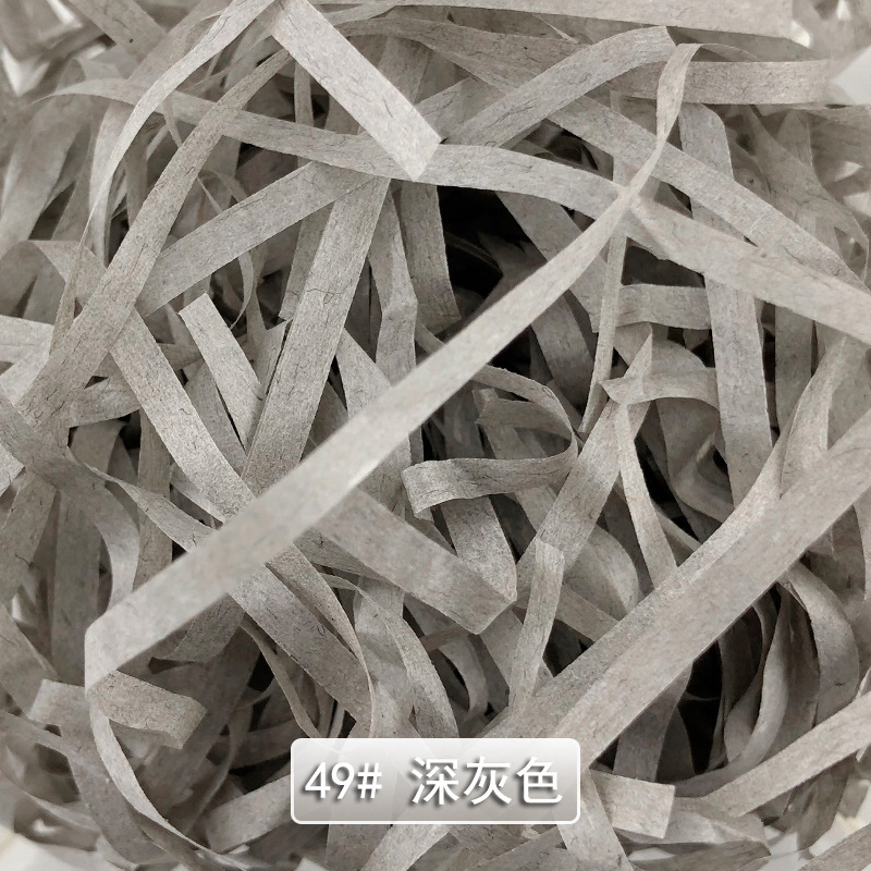 100g / paquete de papel de hierba de seda de hierba relleno de hierba de seda