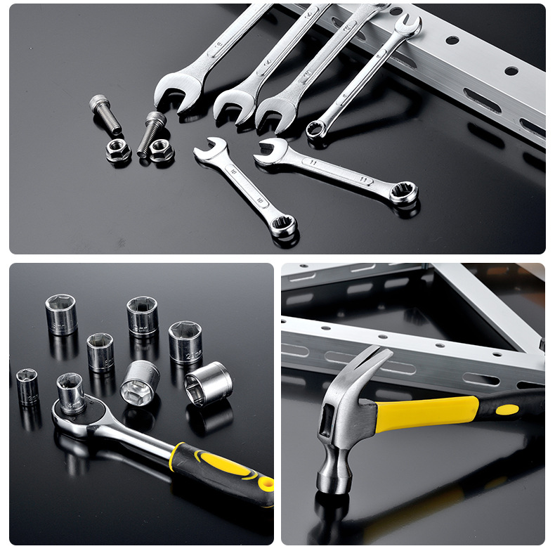 Tool Box Household Hardware Tool Set Electrician Woodworking Vehicle Maintenance Household Multi-Functional Set