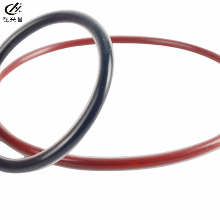 FEP+SIL包四氟O型圈内径10以上线径4包氟O型圈 耐酸碱包四覆o型圈