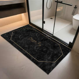 入户地垫门口蹭脚垫子2025年新款大理石防滑入门地毯进门脚垫轻奢