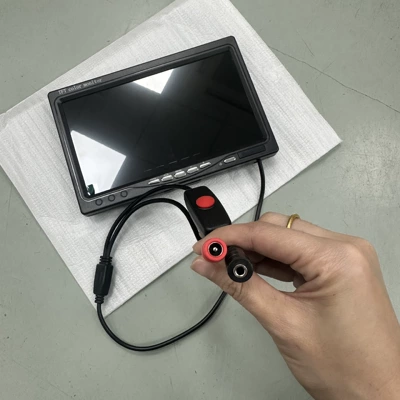Home HDMI Portable Mini | Car TV - 7inch-headphone-hole-fishing-monitor-ultra-clear-ips-screen