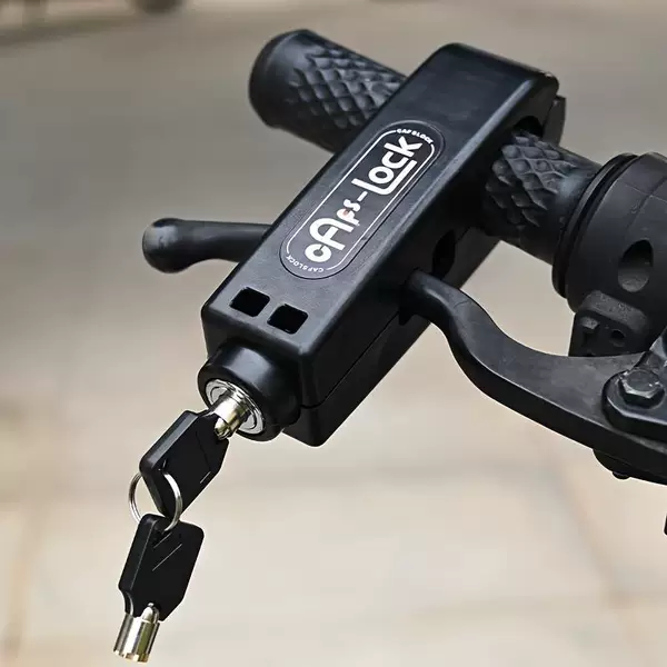 Electric Vehicle Handlebar Lock, Bicycle Lock, Handle Lock, Brake Lock, Motorcycle Lock, Electric Scooter Door Lock, Brake Lock