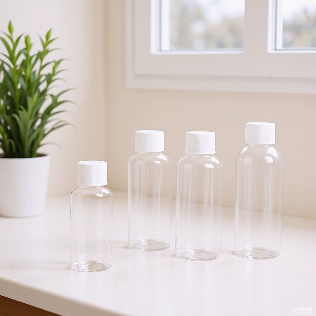 Пластиковые бутылки, многоразовые бутылки в наличии, флаконы для лекарств 10, 20, 30, 50, 100 мл, прозрачные ПЭТ-флаконы для лекарств, маленькие флаконы для жидкостей с узким горлышком.