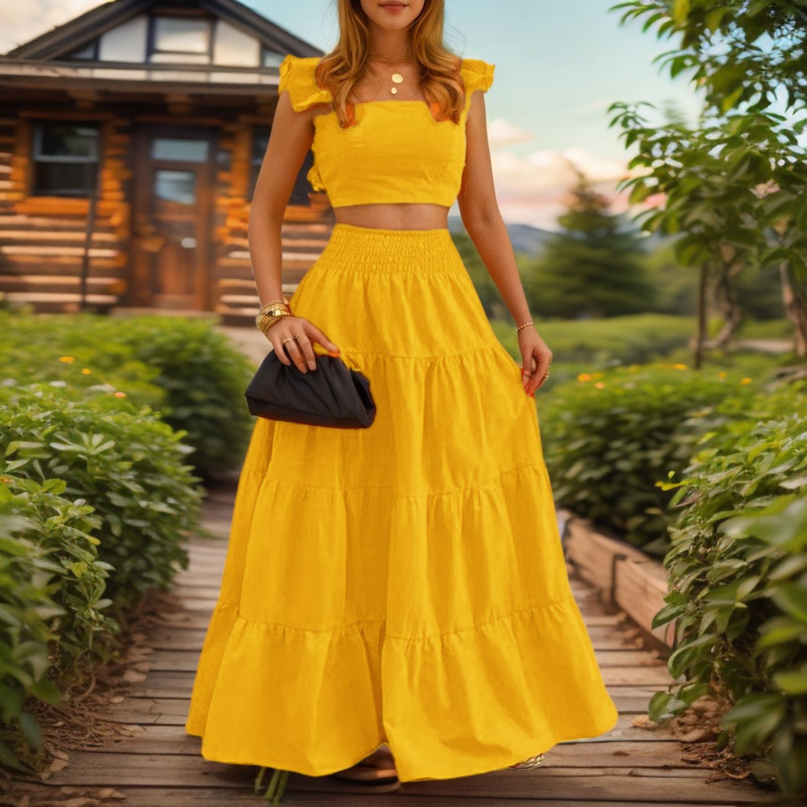 Yellow