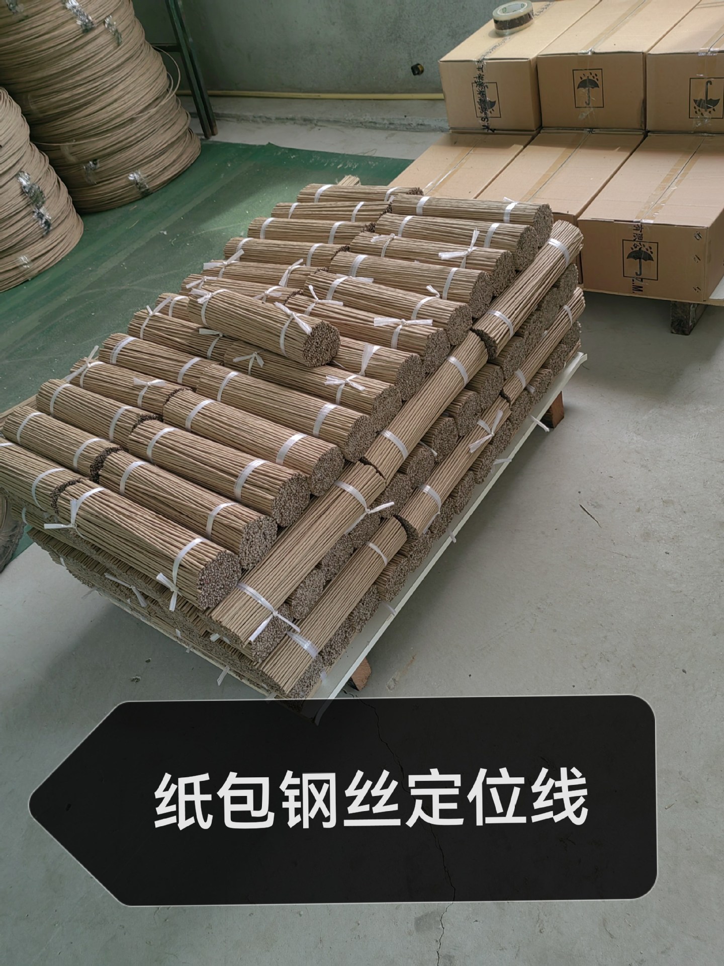 纸包钢丝定位线，沙发纸包线，垒德株