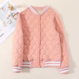 女童保暖内衣套装内胆棉服男大童校服神器秋冬季内穿加厚儿童冬装