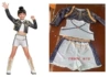 Witch Hunters singing outfit D three-piece set (belt and rope style)