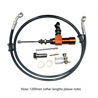 Other brake systems | street car cross-ride cable - orange-clutch-lower-pump-120-oil-pipe-exhaust-wire