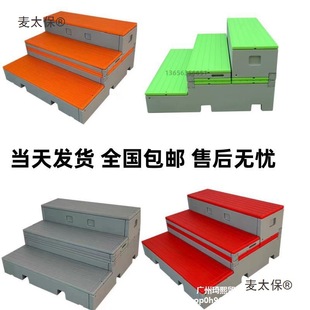 Foldable Plastic Choir Stand, Reversible and Mobile, Three-Layer Pe Choir Stand, Solid Wood Choir Conductor Stand, Portable Metabo