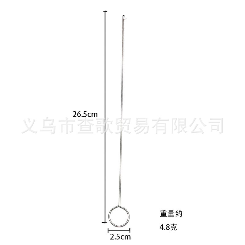 Hecho a mano DIY dispositivo de giro interior dispositivo de giro Dispositivo de ganchillo patchwork cinturón de giro Dispositivo de enhebrado de la cuerda dispositivo de corte de aguja trasera larga corta