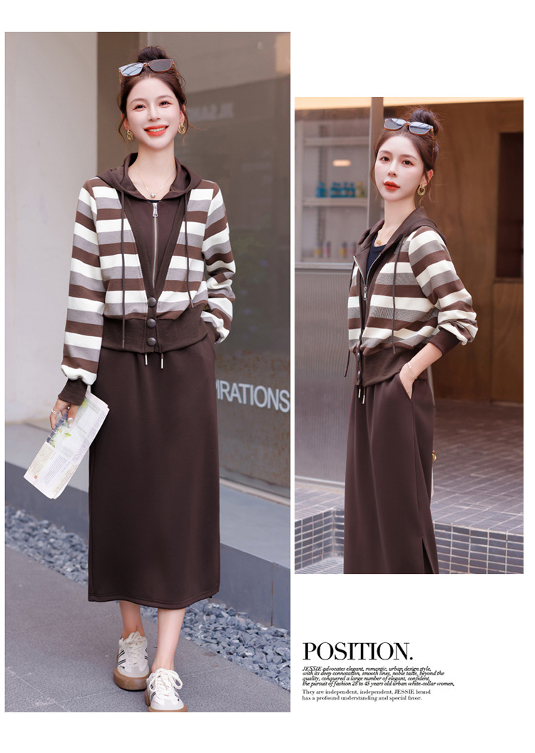 C5951 1830K ĐỒ BỘ NỮ HANTDC ÁO LEN CẢ BỘ 2 MÓN MÙA XUÂN THU ĐÔNG TRÔNG TRẺ HƠN TUỔI THỜI TRANG NỮ G05 SẢN PHẨM MỚI
