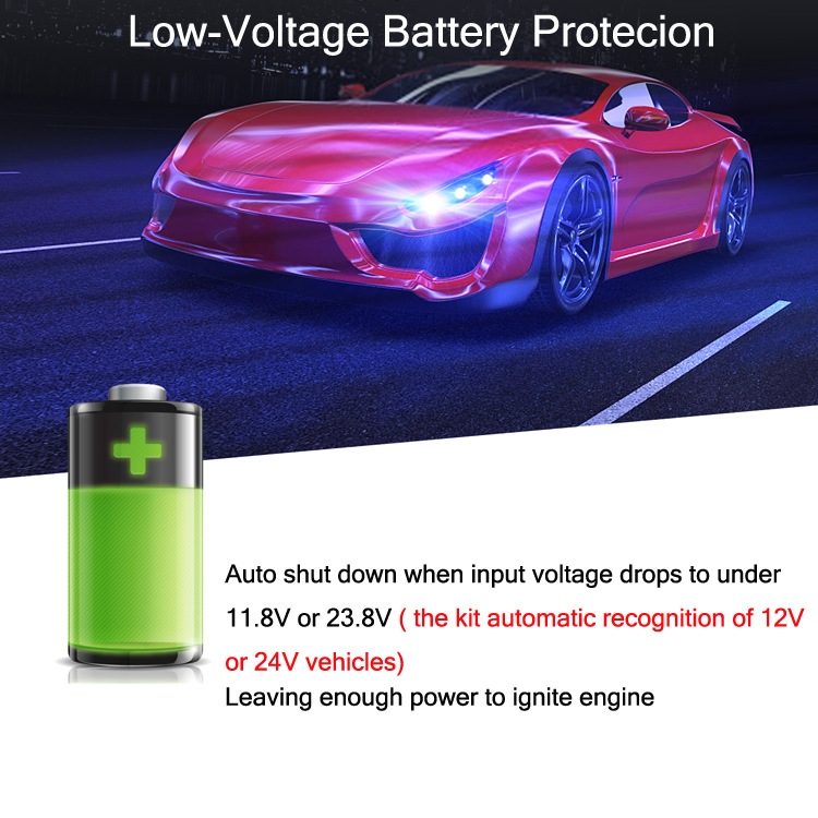 Low Voltage protection