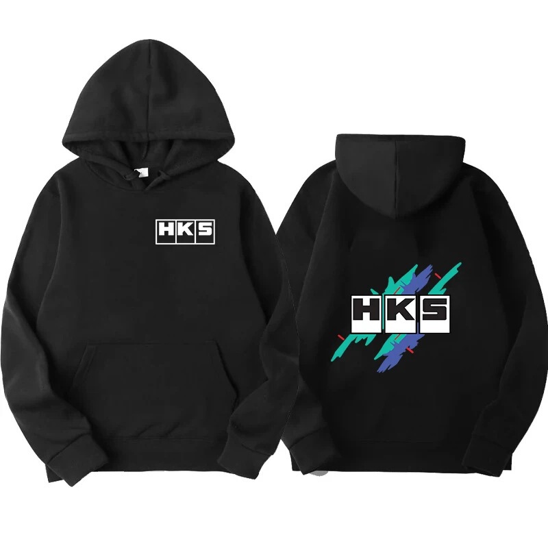 Jdm Modified Hks Endless Hoodie Men'S/Women's Retro Casual Sports Sweatshirt
