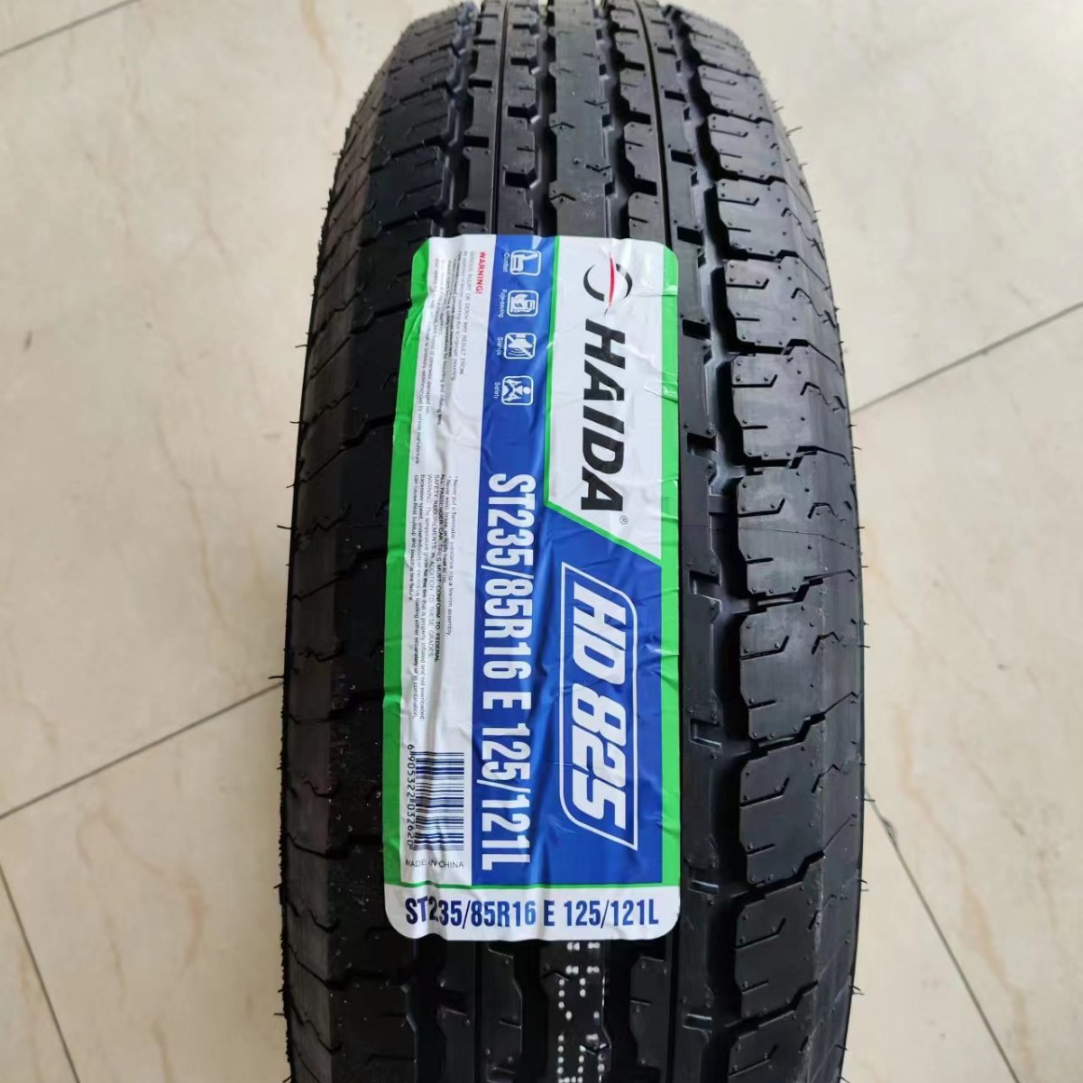海大汽车轮胎 235/85R16轮胎 125/121L HD825花纹轮胎