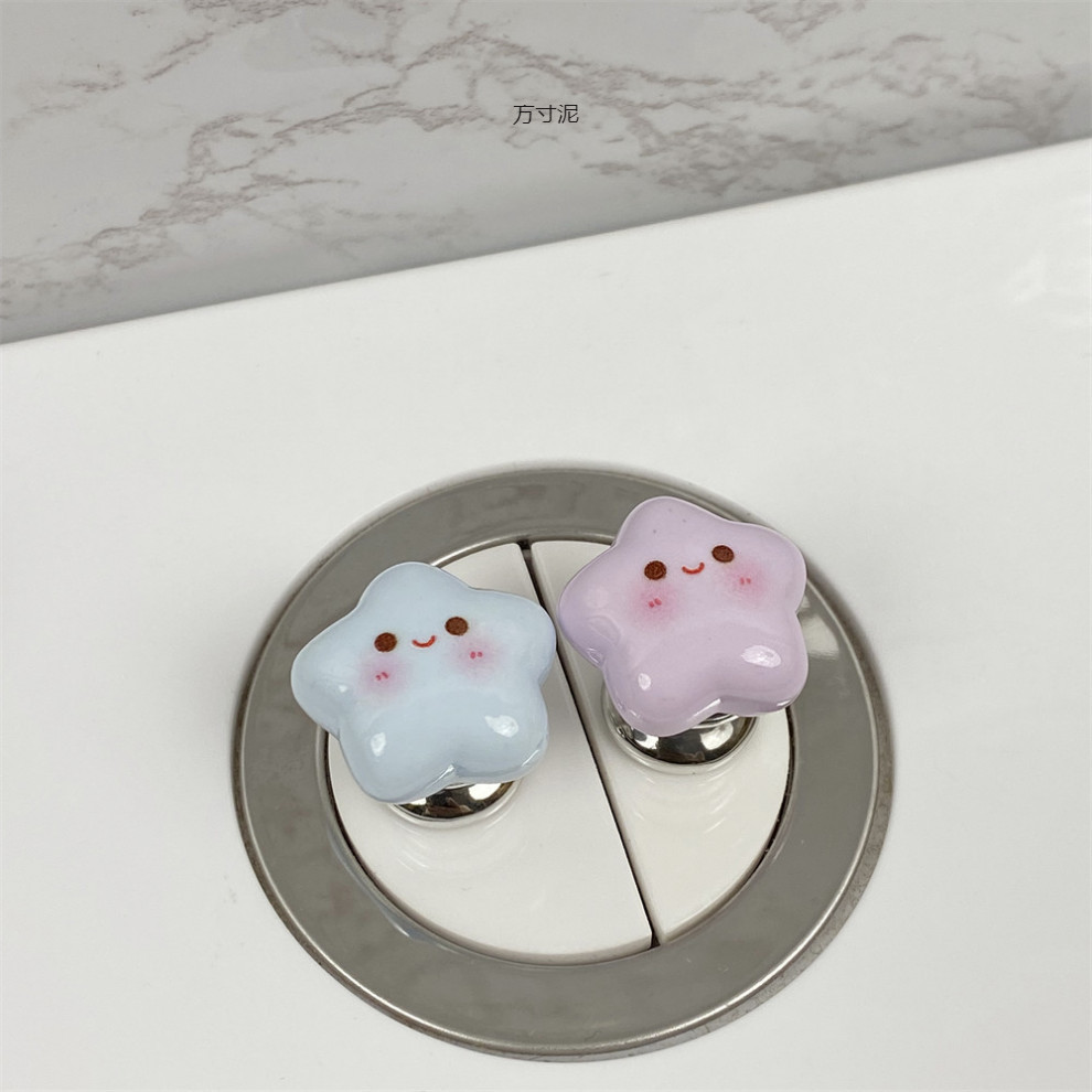 Bucket press, long nail button, special for nail art, universal bathroom flush switch auxiliary factory, cross-border wholesale undefined
