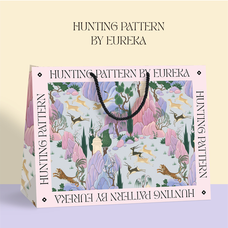 Trendy Women's Clothing Store Hand-Held Paper Bag Fashion Accessible Luxury Clothes Cosmetics Birthday Gift Gift Bag Wholesale Large Size