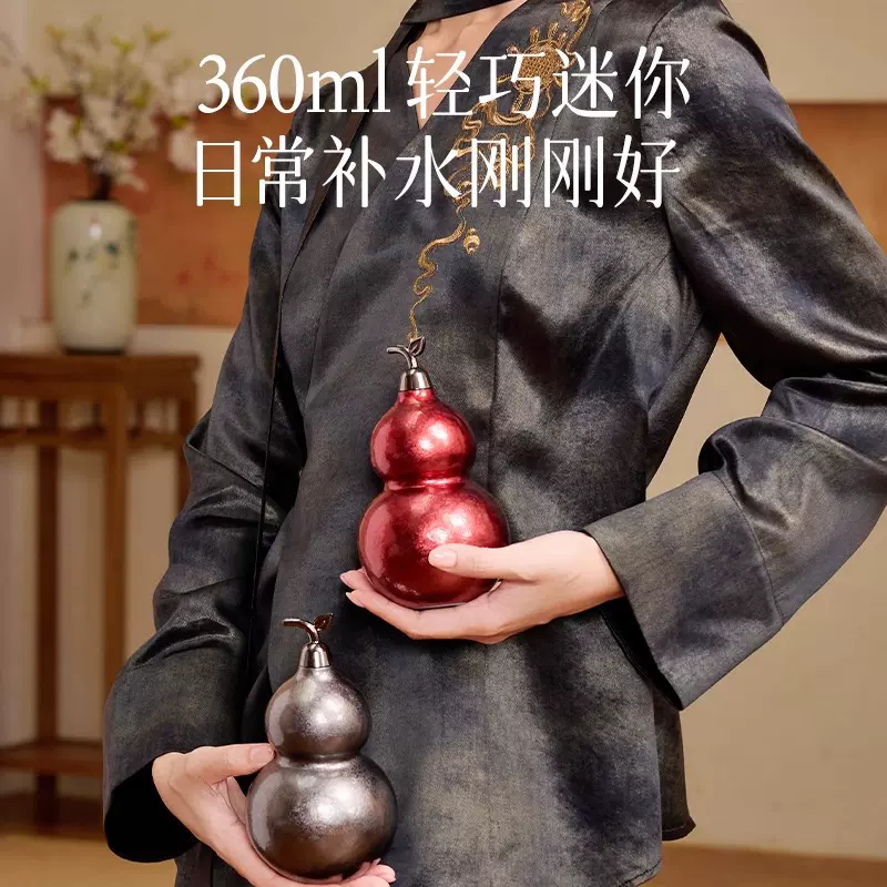 大容量巨无霸冰霸杯保温杯男款2025年新款水杯壶吸管咖啡杯子礼品