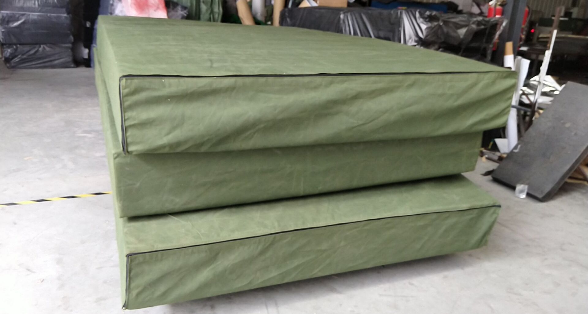 厂家供应帆布套垫子海绵泡沫/3米长度运动帆布套垫子泡沫