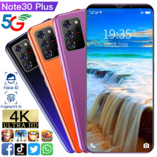 新款跨境电商专供安卓智能手机5.0 寸 Note30大屏幕 工厂直销现货