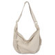 Fashion Cloth Bag Female Student Class Satchel Nylon Cloth Crossbody Bag Large Capacity Shoulder Bag Japanese Style Travel Dumpling Bag