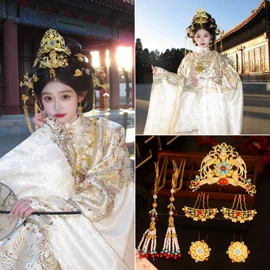 发夹;发簪;皇冠