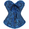Lace black blue