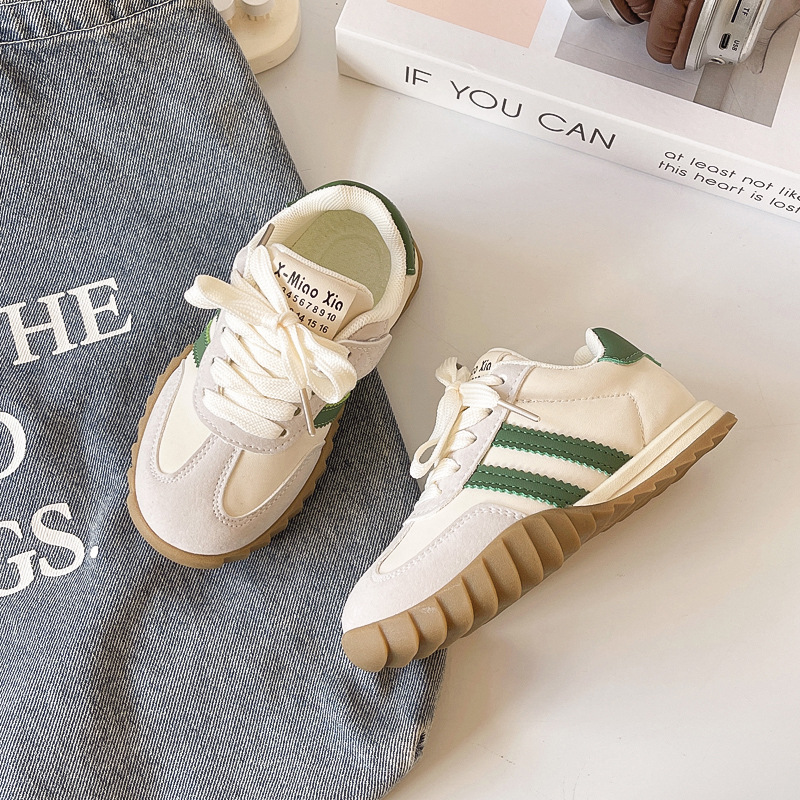 Zapatos para niñas, zapatos deportivos, modelos de otoño 2025, nuevos zapatos de deporte ligeros casuales para niños, zapatos de Forrest para niñas, primavera y otoño