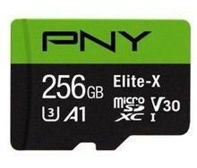 適用PNY 128G 256G內存手機microSD卡高速4K U3行車記錄儀相機
