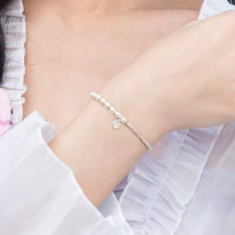 Xiaohongshu сломанный серебряный браслет женский 2025 новый легкий роскошный нишевый изысканный подарочный набор подарок на день матери для мамы