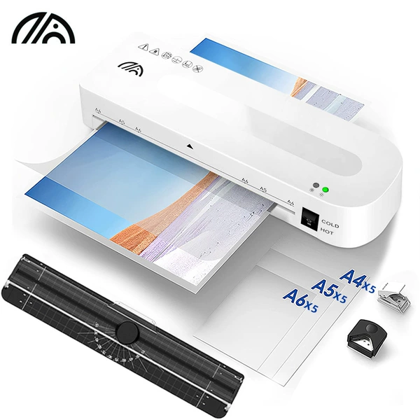 Set 2: FN333 (remark power supply) + A4A5A6 membrane * 5 pieces each + corner filler * 1 + hole puncher * 1 + ruler cutter
