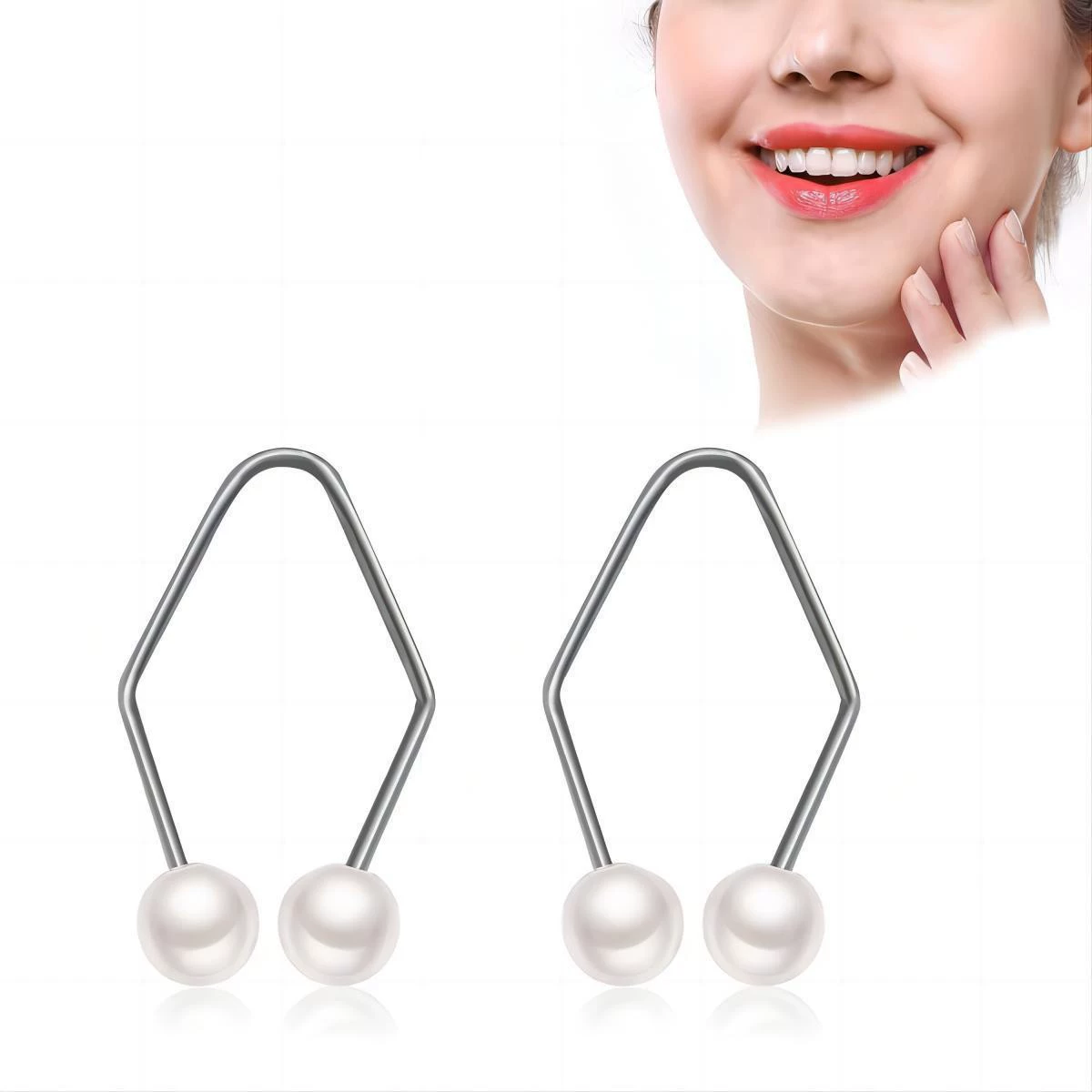 Трансграничный тренажер с горячей ямочкой Европейские и американские Amazon новые ювелирные изделия для губ для ногтей для лица с ямочкой