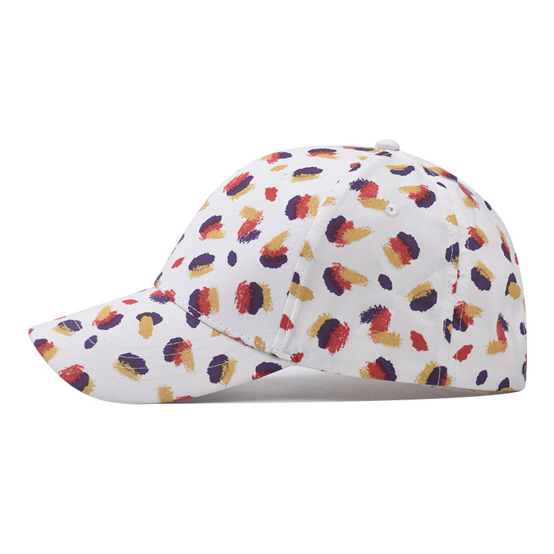 Algodón transfronterizo nuevo colorido estilo chino gorra de béisbol pan de impresión gorra de pico neutral sombrero de sol al aire libre al por mayor