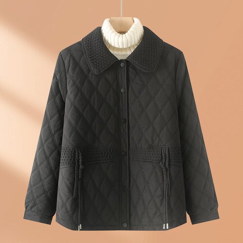 A cotton coat that combines fashion and comfort, bringing you endless warmth and confidence.