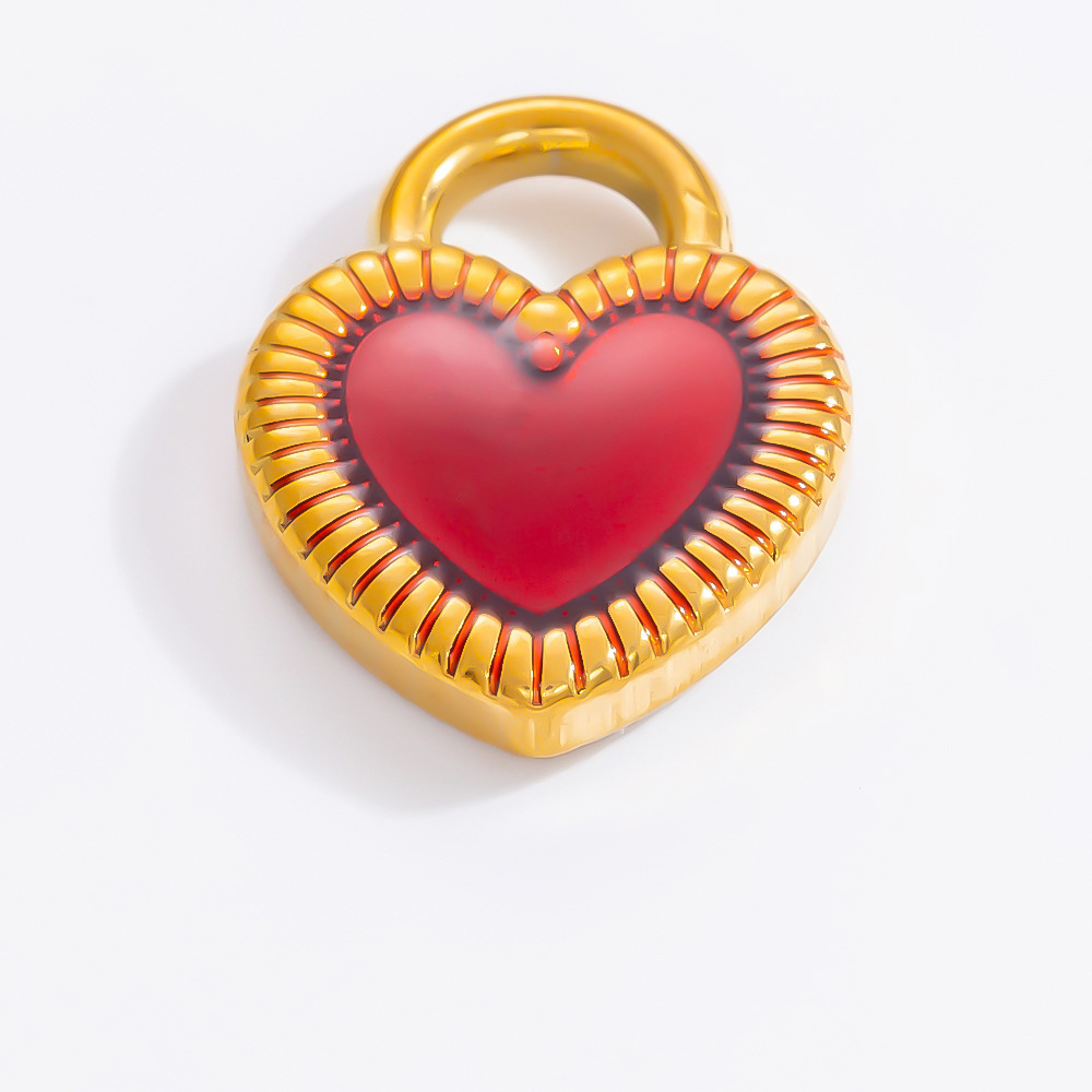 4g Weight 0.03µm-0.05µm Gold Plating Thickness PVD Coated Gold Plating Process Pendant Jewelry Making Type 21*20mm Jewelry Making Size Real Gold Plated Plating Material Zircon Inlay Material 1 Piece Quantity 304 Stainless Steel Material Heart Shape Pattern Retro, Simple Style Style Waterproof Non Tarnish, Plating Craft 1 Piece 21*20mm 304 Stainless Steel Zircon PVD Coated Real Gold Plated Heart Shape Pendant DIY Jewelry Accessories 9