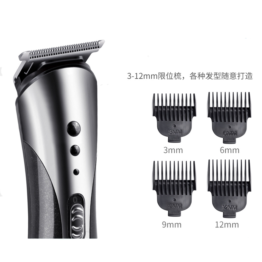 Cross-border exclusive household multi-function three-in-one hair clipper, razor, beard trimmer, nose hair trimmer, hair care set, hair clipper